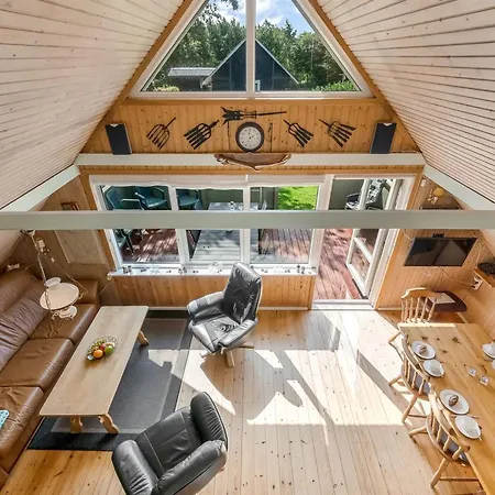 Holiday home Tubbe - 150m To The Inlet In Western Jutland By Interhome