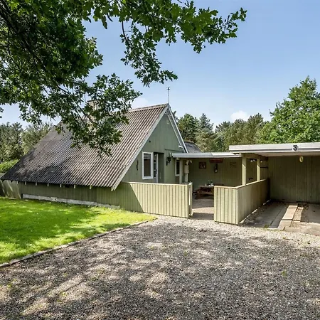 Holiday home Tubbe - 150m To The Inlet In Western Jutland By Interhome