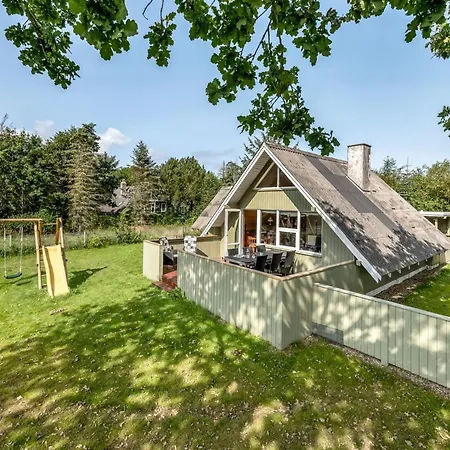 Holiday home Tubbe - 150m To The Inlet In Western Jutland By Interhome *