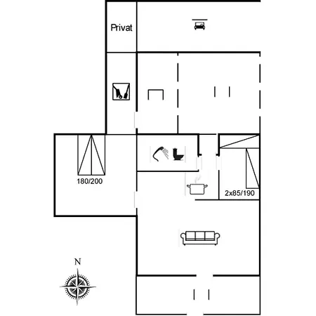 Tubbe - 150m To The Inlet In Western Jutland By Interhome Holiday home